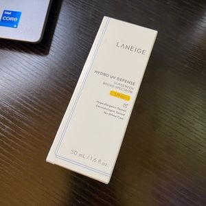 BNIB Unopened- LANEIGE Hydro UV Defense SPF 50+